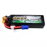 Kép 1/5 - Gens ace G-Tech 5000mAh 14.8V 4S1P 60C Lipo Battery Pack with EC5 Plug-Bashing Series