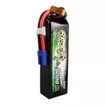 Kép 4/5 - Gens ace G-Tech 5000mAh 14.8V 4S1P 60C Lipo Battery Pack with EC5 Plug-Bashing Series