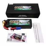 Kép 5/5 - Gens ace G-Tech 5000mAh 14.8V 4S1P 60C Lipo Battery Pack with EC5 Plug-Bashing Series
