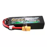 Kép 1/5 - Gens ace G-Tech 5000mAh 14.8V 4S1P 60C Lipo Battery Pack with XT90 Plug-Bashing Series