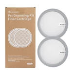 Kép 2/3 - Replacement filters for Pet grooming kit Homerunpet
