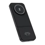 Kép 1/4 - Wireless Charger, INVZI, MGF7B, 3in1, 15W (black)