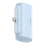 Kép 2/9 - Powerbank baseus Compact USB-C 5000mAh, 20W (blue)