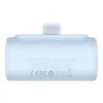 Kép 5/9 - Powerbank baseus Compact USB-C 5000mAh, 20W (blue)