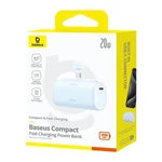Kép 6/9 - Powerbank baseus Compact USB-C 5000mAh, 20W (blue)