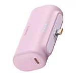 Kép 2/9 - Powerbank Baseus Compact USB-C 5000mAh, 20W (pink)