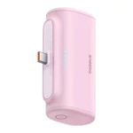 Kép 3/9 - Powerbank Baseus Compact USB-C 5000mAh, 20W (pink)