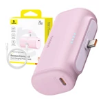 Kép 9/9 - Powerbank Baseus Compact USB-C 5000mAh, 20W (pink)