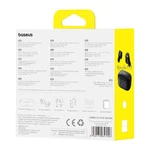 Kép 7/9 - Earphones TWS Baseus Bowie E18 (black)