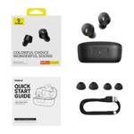 Kép 8/9 - Earphones TWS Baseus Bowie E18 (black)