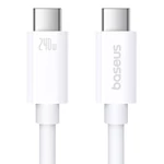 Kép 2/8 - gyors töltőkábel Baseus Superior 2 USB-C USB-C 240W, 1,8m (fehér)