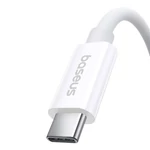 Kép 3/8 - gyors töltőkábel Baseus Superior 2 USB-C USB-C 240W, 1,8m (fehér)