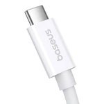 Kép 4/8 - gyors töltőkábel Baseus Superior 2 USB-C USB-C 240W, 1,8m (fehér)