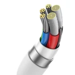 Kép 5/8 - gyors töltőkábel Baseus Superior 2 USB-C USB-C 240W, 1,8m (fehér)