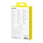 Kép 7/8 - gyors töltőkábel Baseus Superior 2 USB-C USB-C 240W, 1,8m (fehér)
