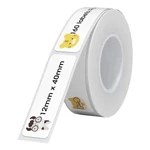 Kép 1/2 - Thermal labels Niimbot stickers 12x40 mm, 160 pcs