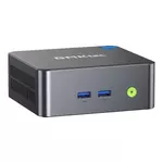 Kép 2/6 - MINI PC GMKtec M3 Intel i5-12450H 32GB RAM + 1TB Black