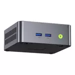 Kép 3/6 - MINI PC GMKtec M3 Intel i5-12450H 32GB RAM + 1TB Black