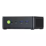 Kép 3/5 - MINI PC GMKtec M5 Ryzen 7 5700U 16GB RAM + 512GB SSD Black