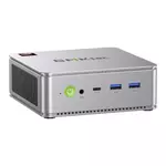 Kép 1/5 - MINI PC GMKtec K8 AMD Ryzen 7 8845HS 32GB RAM + 1TB SSD Silver