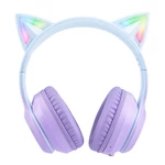 Kép 2/6 - ONIKUMA B90 Gaming headset (Blue/Purple)