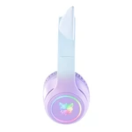 Kép 3/6 - ONIKUMA B90 Gaming headset (Blue/Purple)