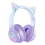 Kép 5/6 - ONIKUMA B90 Gaming headset (Blue/Purple)