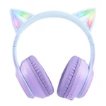 Kép 2/6 - ONIKUMA B90 Gaming headset (kék/lila)