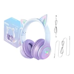 Kép 6/6 - ONIKUMA B90 Gaming headset (kék/lila)