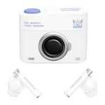 Kép 2/5 - ONIKUMA T18 Bluetooth In-Ear Earphones White