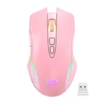 Kép 1/2 - ONIKUMA CW905 Pink 2.4G Wireless Gaming Mouse