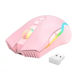 Kép 2/2 - ONIKUMA CW905 Pink 2.4G Wireless Gaming Mouse