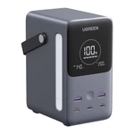 Kép 1/2 - UGREEN PB770 powerbank, 48000mAh, 2x USB + 4x USB-C, 300W (szürke)