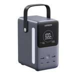 Kép 2/2 - UGREEN PB770 powerbank, 48000mAh, 2x USB + 4x USB-C, 300W (szürke)