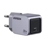 Kép 3/3 - Ugreen Nexode Pro 30W wall charger, USB-C (gray)