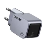 Kép 2/3 - UGREEN Nexode Pro fali töltő, 30W, USB-C (szürke)