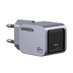 Kép 3/3 - UGREEN Nexode Pro fali töltő, 30W, USB-C (szürke)