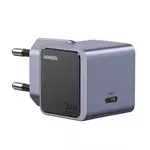 Kép 1/2 - Ugreen Nexode Air 30W wall charger, USB-C (gray)