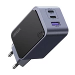 Kép 2/2 - UGREEN Nexode Air fali töltő, 65W, USB + 2x USB-C (szürke)