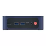 Kép 4/6 - MINI PC Beelink SEi12 Intel Corei5 - 12450H 16GB RAM + 500GB Blue