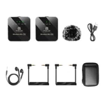 Kép 3/3 - Wireless Lavalier Microphone PULUZ 1 TX + 1 RX