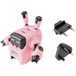 Kép 2/7 - GravaStar Delta35 35W GaN gyors töltő rózsaszín GravaStar Delta35 35W GaN gyors töltő rózsaszín