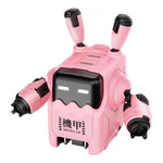 Kép 7/7 - GravaStar Delta35 35W GaN gyors töltő rózsaszín GravaStar Delta35 35W GaN gyors töltő rózsaszín