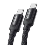 Kép 2/2 - Essager EXCTT1-YS01-P USB-C-USB-C kábel, 100W, 1m (fekete)