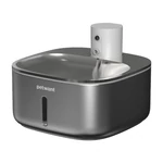Kép 2/3 - Petwant W4-S1 smart dog and cat fountain/drinker (stainless steel)