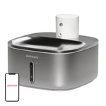 Kép 3/3 - Petwant W4-S1 smart dog and cat fountain/drinker (stainless steel)