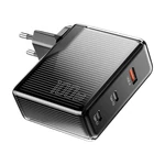 Kép 4/4 - Essager ECT2CA-ZXB01-Z GaN USB-A, 2xUSB-C 100W fali töltő (fekete)