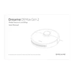 Kép 14/15 - Dreame D9 Max Gen 2 robotporszívó (fehér)