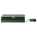 Kép 2/5 - 2 az 1-ben lézergravírozó gép xTool S1 40W Basic (fekete)