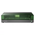 Kép 3/5 - 2 az 1-ben lézergravírozó gép xTool S1 40W Basic (fekete)